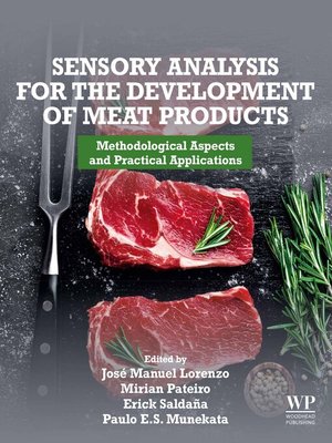 cover image of Sensory Analysis for the Development of Meat Products
